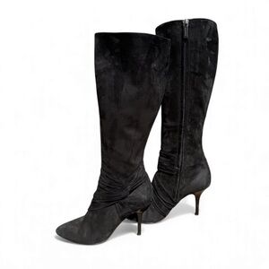 Burberry High knee Suede Boots Size:37.5